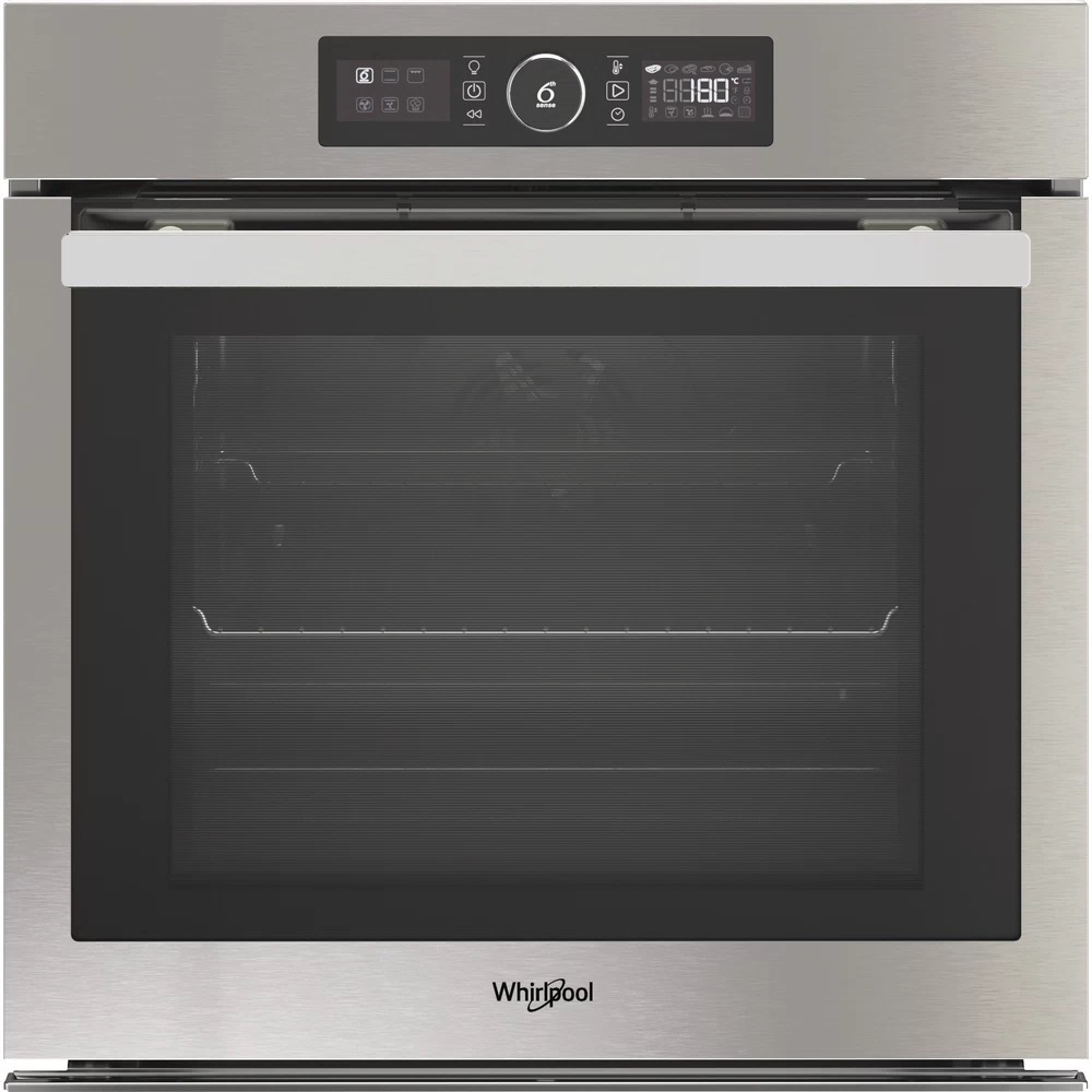 Духовой шкаф Whirlpool AKZ9 6230 IX (73 л / до 250 °C / Нерж, сталь / каталитиз / Гриль / Телескоп. напр. / сенсорный экран / SoftClosing / A+)-0