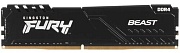 Память DDR4  8Gb 3600MHz Kingston FURY Beast Black KF436C17BB8 