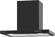 Вытяжка каминная KRONA JOANNA 600 black PB (790 м³/ч / 130 Вт / LED освещение 2x1,5 Вт / ширина - 59,7 см / чёрный / металл)
