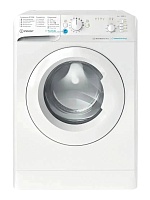 Стиральная машина Indesit BWSB 61051 WWV RU (42.5см / 6кг / 1000об / пар / Push&Go Steam / Water Balance Plus) Белый