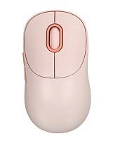 Беспроводная мышь Xiaomi Wireless Mouse 3, розовая (BHR8911GL) 