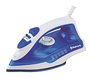 Утюг Sakura SA-3062CBL (1800 Вт/ подошва - керамика/ паровой удар/ 1,8 м) 