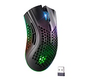 Беспроводная игровая мышь Defender Warlock GM-709L (52709) 2400 dpi, черный 