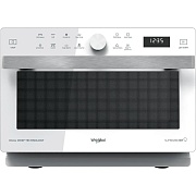 Микроволновая печь Whirlpool MWP 338 W (33 л, 900 Вт, переключатели сенсор, дисплей, гриль, белая) Белый