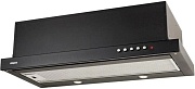 Вытяжка телескопическая AKPO WK-7 Light 50 Black (520 м³/ч / 120 Вт / LED освещение 2x2 Вт / ширина - 50 см / чёрная)