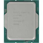 Процессор Intel Core i7-14700K Tray без кулера Raptor Lake-R 3,4(5.6) ГГц /20core(8P+12E)/ UHD Graphics 770/ 33Мб /253/125Вт s.1700 CM8071504820721 