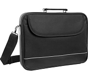 Сумкa для ноутбука 15"-16" Defender Ascetic, черная Чёрный