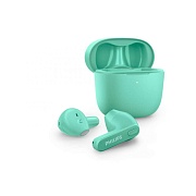 DSP Наушники Philips TAT2236GR TWS Bluetooth 5.1, зеленые 