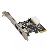 Контроллер  PCI-е KS-is USB 3.0 x2 (KS-576L2) 