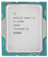 Процессор Intel Core i5-14500 Tray без кулера  Raptor Lake Refresh 2,6(5) ГГц /6+4core/ UHD Graphics 770/ 24Мб /154Вт s.1700 CM8071505093104