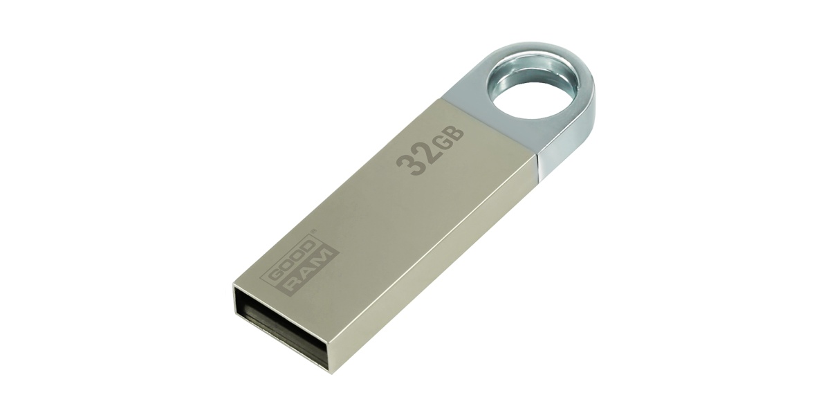 Память USB2.0 Flash Drive  32Gb GOODRAM UUN2  SILVER [UUN2-0320S0R11]