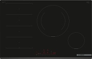 Поверхность индукционная Bosch PXE831HC1E (Serie6 / Чёрная стеклокерамика / 4 конфорки / PowerBoost / Home Connect / FlexInduction / 7,4 кВт) Чёрный