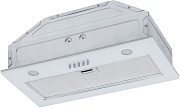 Вытяжка полновстраиваемая KRONA KATE 600 GLASS WHITE PB K (760 м³/ч / 65 Вт / LED освещение 2x1 Вт/ ширина - 53 см / белое стекло)