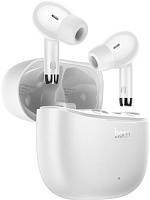Беспроводные TWS наушники с микрофоном Hoco EQ2 Thought (время работы - 7 ч / Bluetooth 5.3), белые