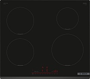 Поверхность индукционная Bosch PIE631HB1E (Serie6 / Чёрная стеклокерамика / 4 конфорки / PanBoost / PowerBoost / ReStart / Home Connect / 7,4 кВт) Чёрный