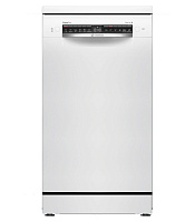 Машина посудомоечная отдельностоящая 45 см Bosch SPS4HMW13E (10 комплектов / 3 полки / Расход воды - 8,9 л / Home Connect / ExtraDry)