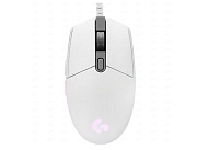 Игровая мышь Logitech G102 LIGHTSYNC White USB (910-005809) 