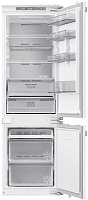 Холодильник встраиваемый Samsung BRB80F26ACF0 (Объем - 264л /Высота - 177.5см/Жёсткое крепл. фасадов/ Metal Cooling/ Twin cooling+ / Wi-Fi / NoFrost)