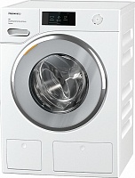 Стиральная машина Miele WWV980 WPS Passion (W1 / 59,6 см / 9 кг / 1600об / TwinDos / CapDosing / AddLoad / Miele@home / ProfiEco Motor) Белый