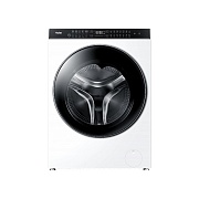 Стирально-сушильная машина Haier HWD100-BD1499U1 (55.3см / 10/6кг / 1400об / пар / Direct Motion / Smart Dual Spray / Auto Dosing / Drum Light) Белый