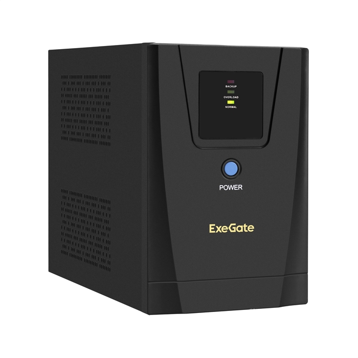 ИБП ExeGate SpecialPro UNB-1500.LED.AVR.2SH.3C13.USB <1500VA/950W, LED, AVR, 2*Schuko+3*C13,USB, металлический корпус, Black> EX292798RUS