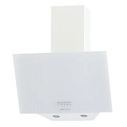 Вытяжка наклонная KRONA HELGA 500 white PB (950 м³/ч / 100 Вт / LED освещение 2x1 Вт / ширина - 49.6 см / белый / стекло) Белый
