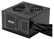 Блок питания MSI ATX 850W MAG A850GN (80+ Gold, 20+4 pin, 2x 4+4 pin CPU, 2x 6+2 pin, 16 pin PCI-E, 4 SATA, 120mm Fan)