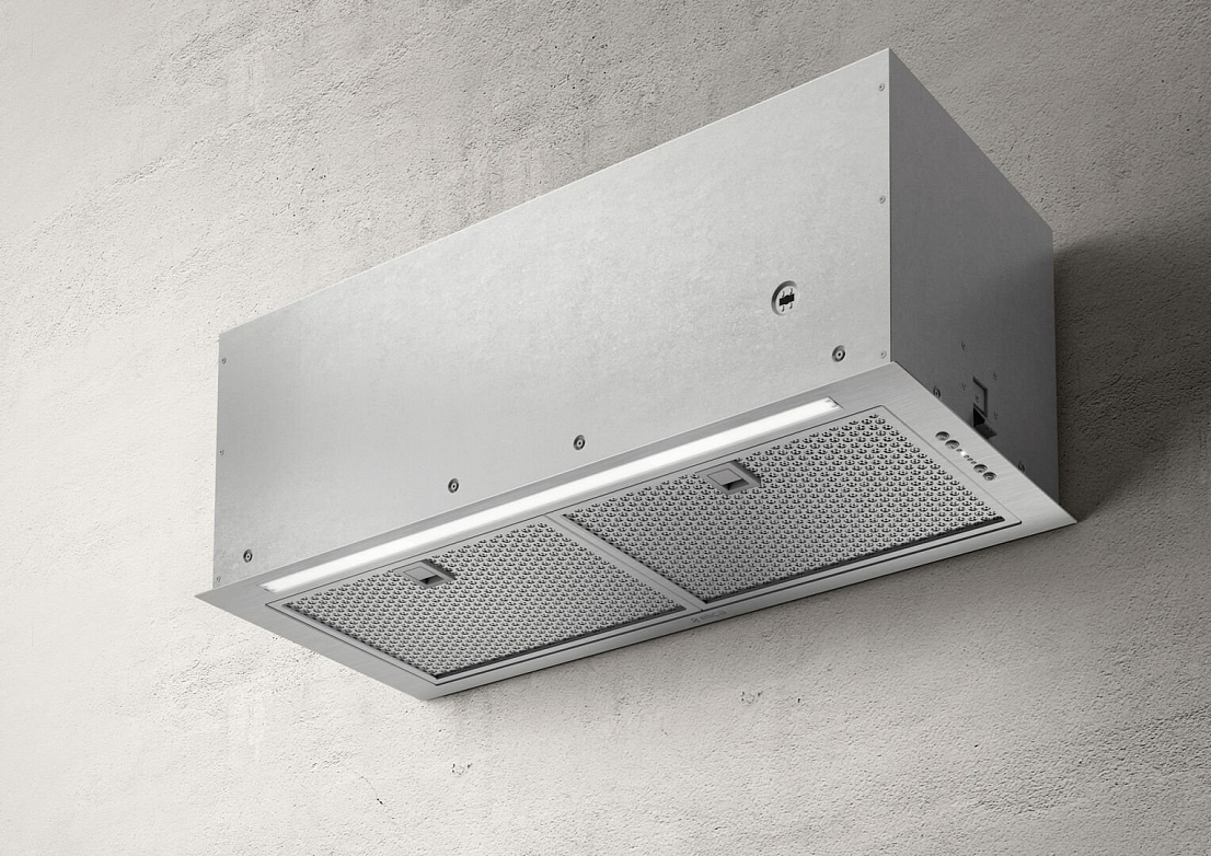 Вытяжка полновстраиваемая Elica FOLD S IX/A/72 (1300 м³/ч / 257 Вт / LED освещение 2x7 Вт / ширина - 72 см / нерж. сталь)