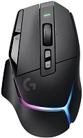 Беспроводная игровая мышь Logitech G502 X Plus, (Радиоканал/25600 dpi), Черная 