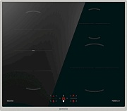 Поверхность индукционная Gorenje GI6421BX (G400 / Чёрный / стеклокерамика / BridgeZone / Таймер / PowerBoost / 7.2 кВ)