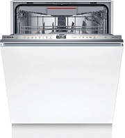 Машина посудомоечная встраиваемая 60 см Bosch SMV6ECX93E (Serie6 / 13 комплектов / 3 полки / Расход воды - 6,7л / HomeConnect / TimeLight / AquaStop)