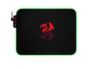 Коврик REDRAGON PLUTO (77588) LED RGB, чёрный Чёрный