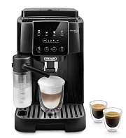 Кофемашина DeLonghi Magnifica Start ECAM220.60.B (кофе зерновой, молотый/ 1450 Вт/ 1.8 л/ автоматический капучинатор/ 4 напитка) Чёрный