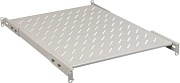 Полка стац. Lanmaster (TWT-CBW-S4-4/60) 1U 60кг. 19" 275мм серый (упак.:1шт)