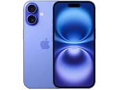 Смартфон Apple iPhone 16 128 ГБ, синий Синий