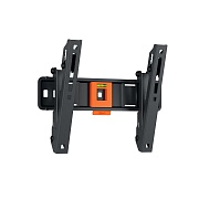 Кронштейн для ТВ VOGEL'S TVM 1213 чёрный, для 19"-43", наклон 20°, нагрузка до 15 кг, расстояние до стены 34 мм, QUICK Чёрный