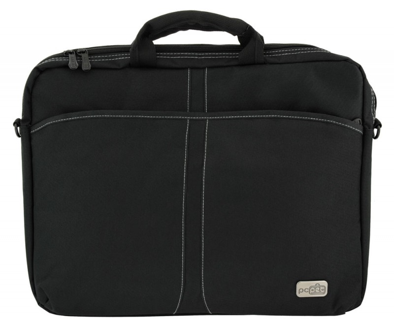 Сумка для ноутбука 17.3" PC Pet 600D черный нейлон (PCP-A1117BK)