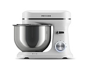 Миксер планетарный Редмонд FM603 (1000 Вт / 5 л / скоростей 6 / корпус пластик/ насадок 4/ импульсный режим / белый) 