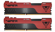 Память DDR4 32GB (2x16Gb KIT) 3200Mhz Patriot Viper Elite 2, CL18 1.35V UDIMM KIT  PVE2432G320C8K  