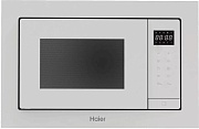 Микроволновая печь встраиваемая Haier HMX-BTG207W (Белая / 20 литров / ширина - 59,4 см / 700 Вт / Гриль 1000 Вт)