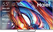 Телевизор Haier 55" Mini LED 4K UHD Android TV 144 Hz VRR