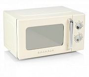 Микроволновая печь Gorenje MO20E1HRL (Retro / 20 л, 700 Вт, переключатели поворотный механизм, бежевый) Бежевый
