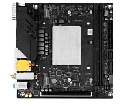 Материнская плата MAXSUN MS-MoDT 12450H ITX WIFI F [Intel 12450H, 2xDDR4, 3xM2, 4xSATA, 2xHDMI+VGA+DP, Mini-ITX] (батарея CR2032 не установлена) 