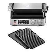 Гриль Braun MultiGrill 7 CG7040 (2000 Вт / 230°C / 29x23 см) 