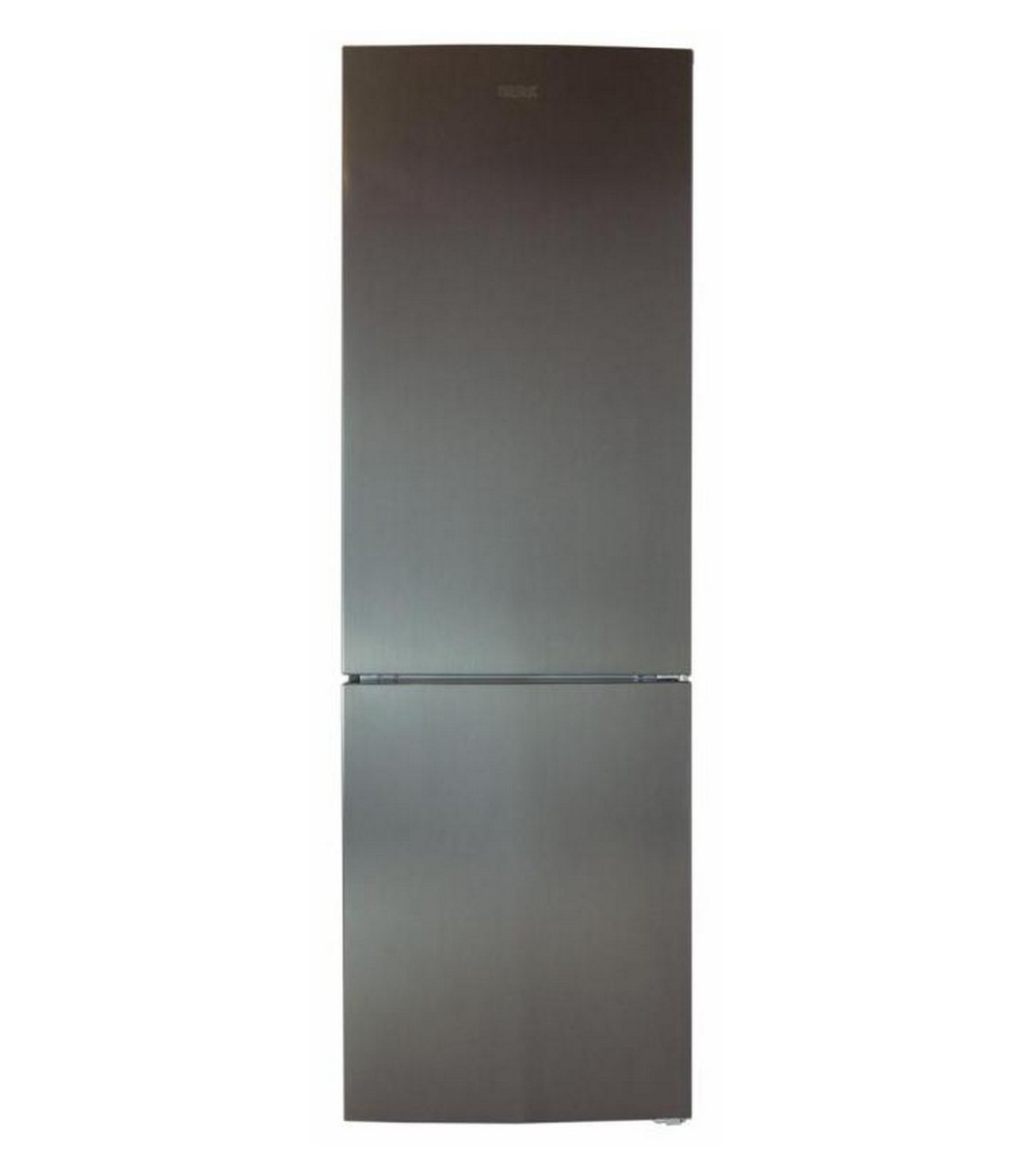 Холодильник Berk BRC-186D NF X (Объем - 293 л / Высота - 185 см / A+ / Нерж. сталь / No Frost)