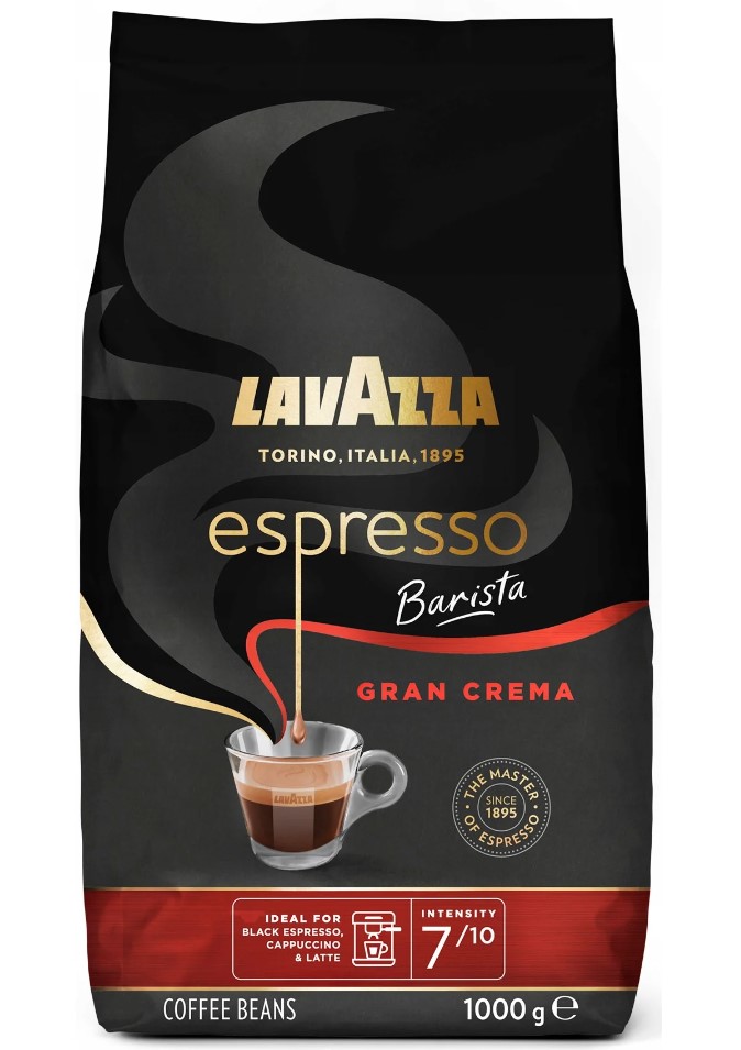 Кофе LAVAZZA Espresso Barista Gran Crema 1Kg