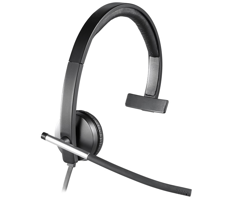 Наушники с микрофоном Logitech H650e Headset Mono USB (981-000514)
