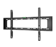 Кронштейн для ТВ ONKRON FME-64B чёрный, фиксированный, для 37"-70", нагрузка до 55 кг, расстояние до стены 22 мм Чёрный