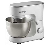 Миксер планетарный Gorenje MMC700W (700Вт / 4л / скоростей 6 / насадок 3 / белый) 