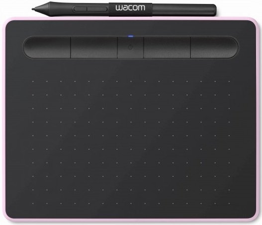 Графический планшет Wacom Intuos M Bluetooth, фиолетовый CTL-6100WLP-N
